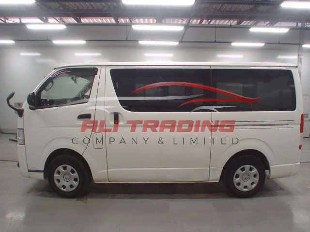 Toyota Hiace Van DX GL Package