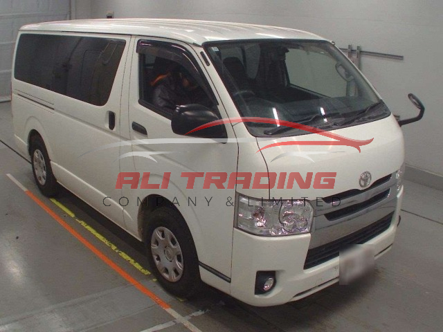 Toyota Hiace Van DX GL Package