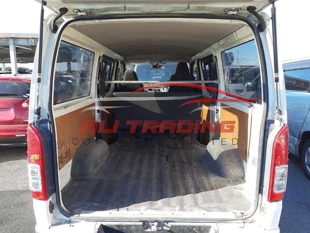 Toyota Hiace Van DX GL Package