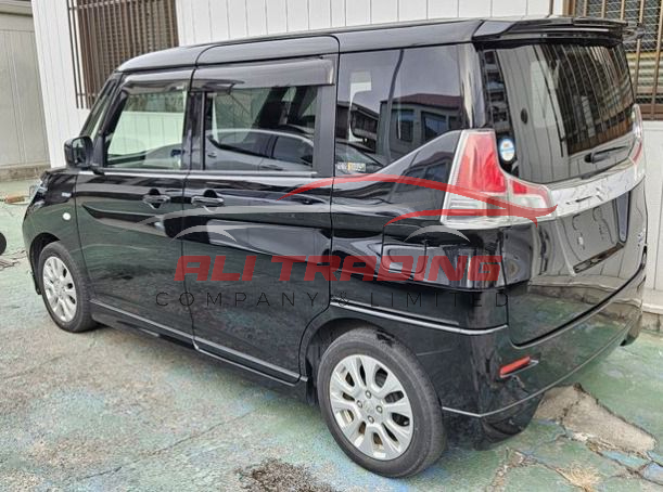 Suzuki Solio M_X