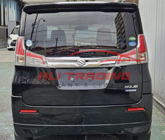 Suzuki Solio M_X