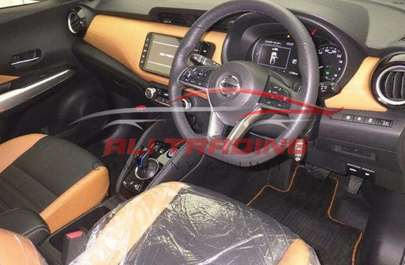 Nissan Kicks X Two-Tone Interior Edition