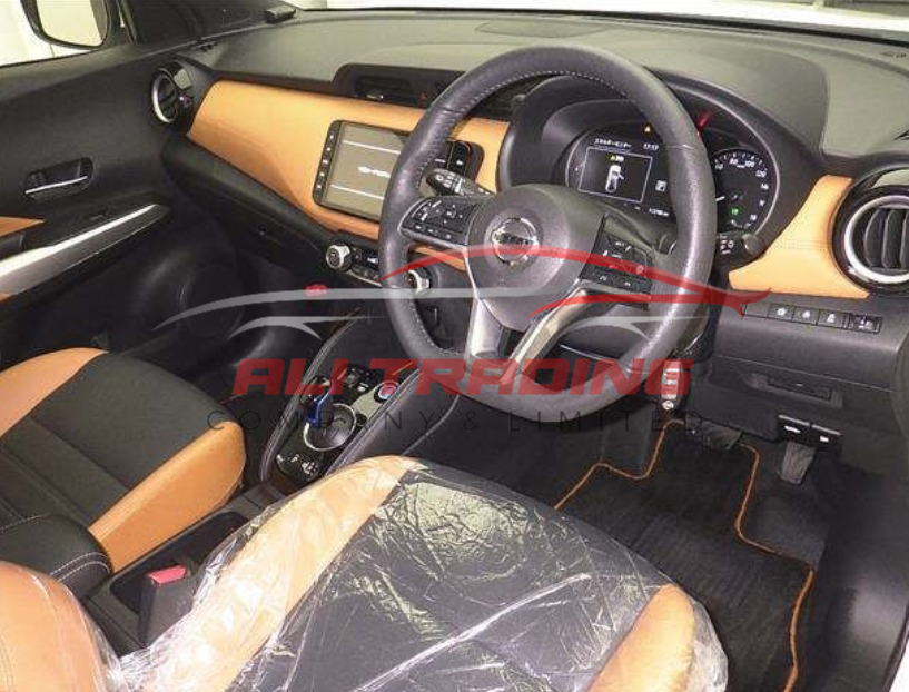 Nissan Kicks X Two-Tone Interior Edition