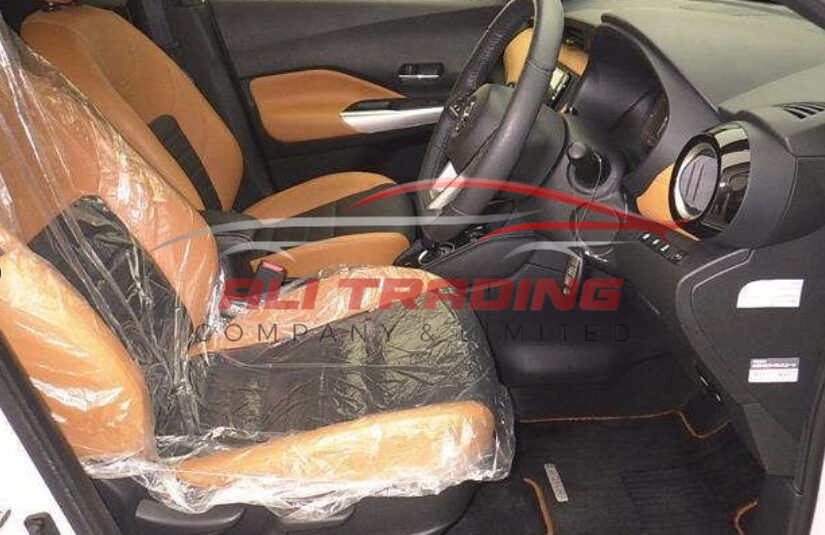 Nissan Kicks X Two-Tone Interior Edition