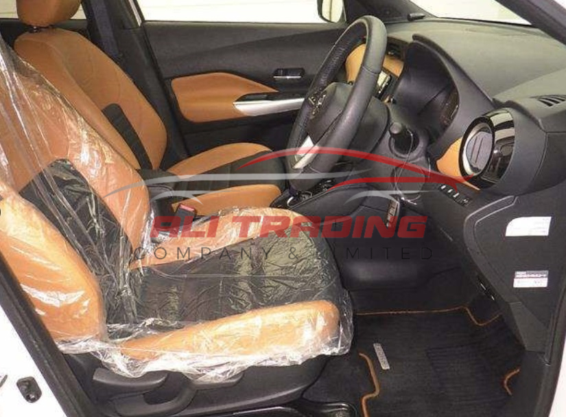 Nissan Kicks X Two-Tone Interior Edition