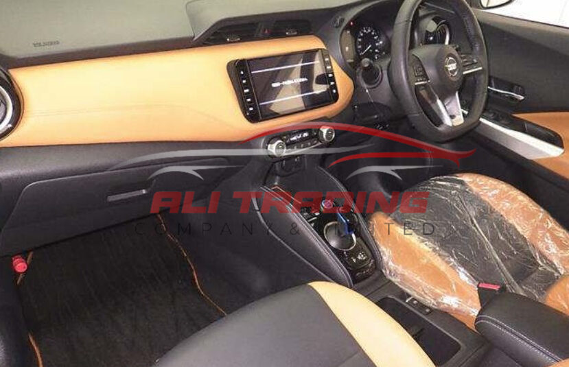 Nissan Kicks X Two-Tone Interior Edition