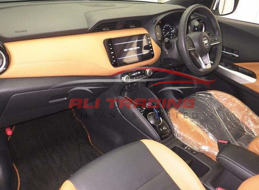 Nissan Kicks X Two-Tone Interior Edition