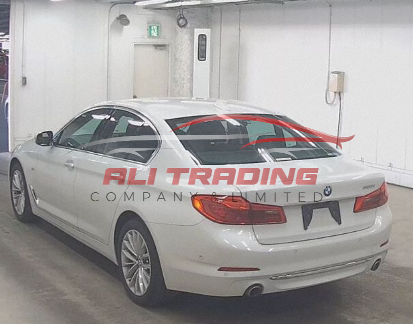 BMW 5 Series-523i Luxury Innovation