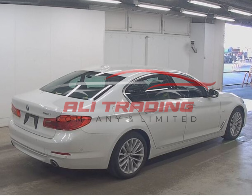 BMW 5 Series-523i Luxury Innovation