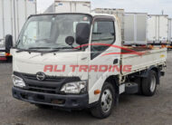Hino Dutro – No Power Gate, Built-in-Body, 2WD