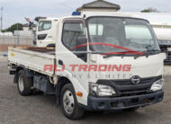 Hino Dutro – No Power Gate, Built-in-Body, 2WD