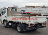 Hino Dutro – No Power Gate, Built-in-Body, 2WD