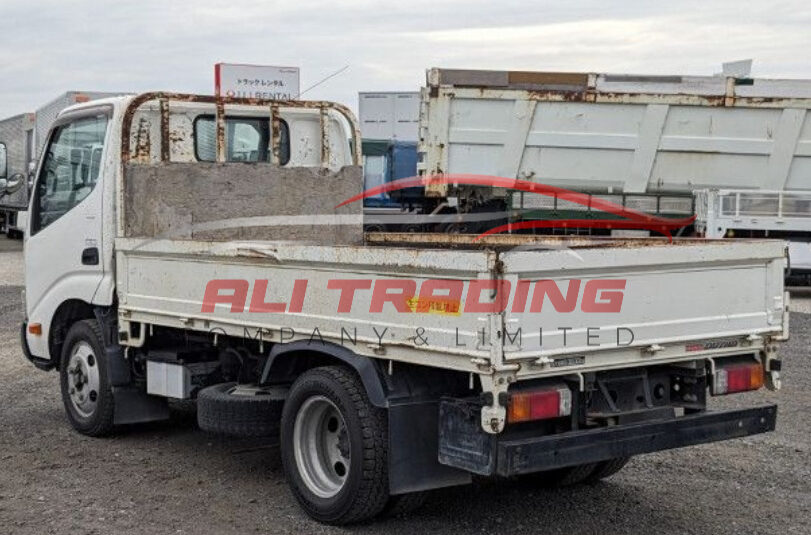 Hino Dutro – No Power Gate, Built-in-Body, 2WD
