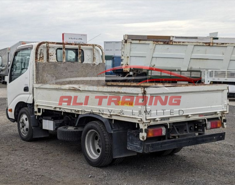 Hino Dutro – No Power Gate, Built-in-Body, 2WD