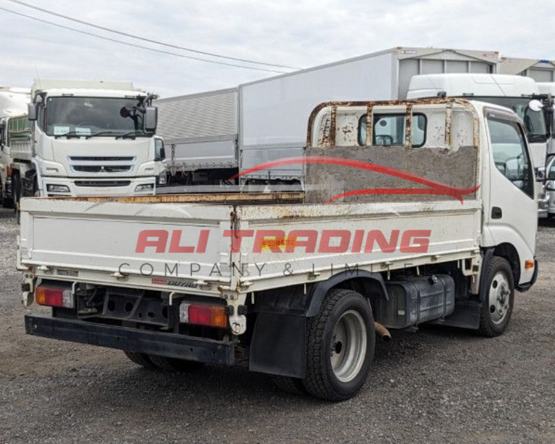 Hino Dutro – No Power Gate, Built-in-Body, 2WD