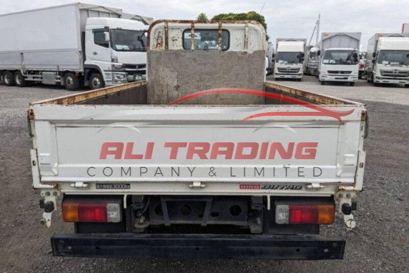 Hino Dutro – No Power Gate, Built-in-Body, 2WD