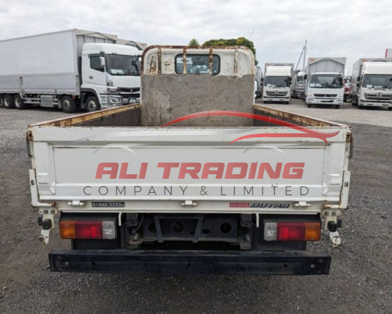 Hino Dutro – No Power Gate, Built-in-Body, 2WD