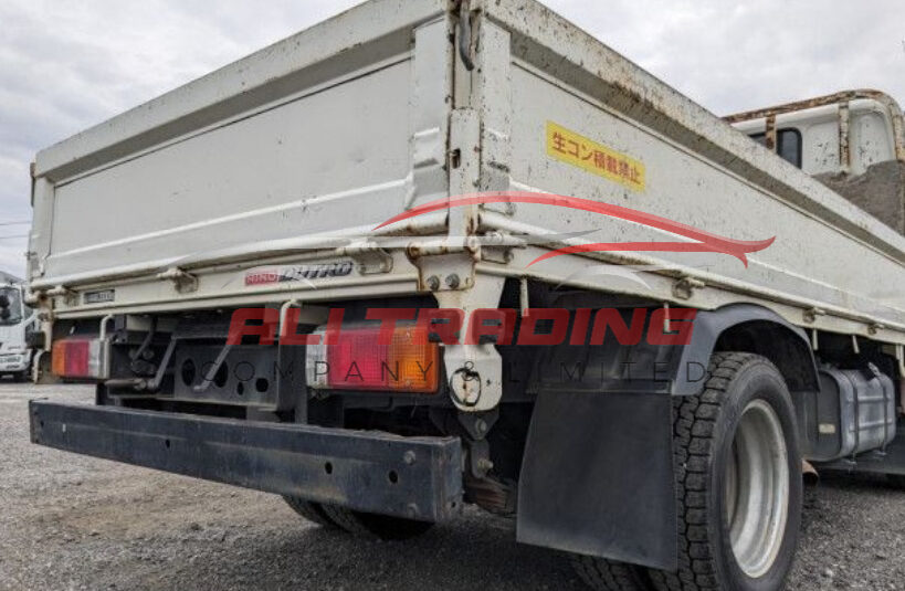 Hino Dutro – No Power Gate, Built-in-Body, 2WD