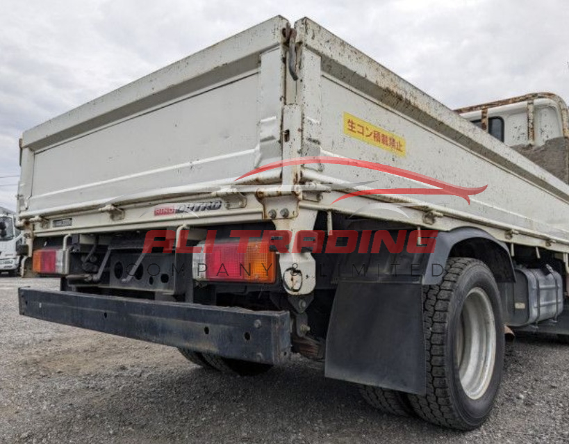 Hino Dutro – No Power Gate, Built-in-Body, 2WD