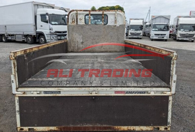 Hino Dutro – No Power Gate, Built-in-Body, 2WD
