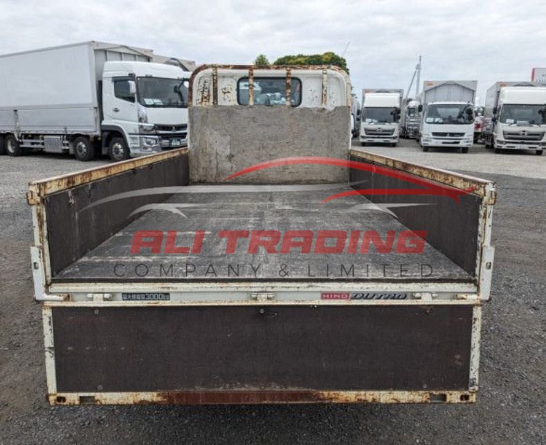Hino Dutro – No Power Gate, Built-in-Body, 2WD