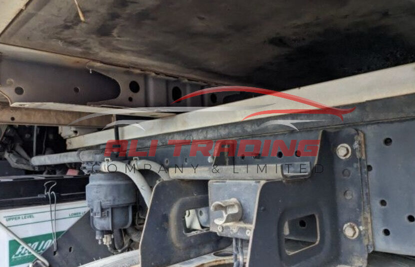 Hino Dutro – No Power Gate, Built-in-Body, 2WD