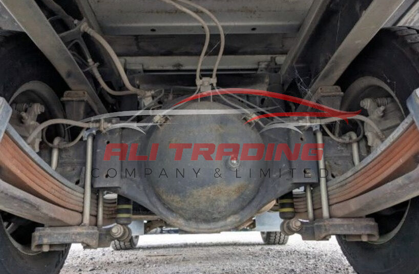 Hino Dutro – No Power Gate, Built-in-Body, 2WD