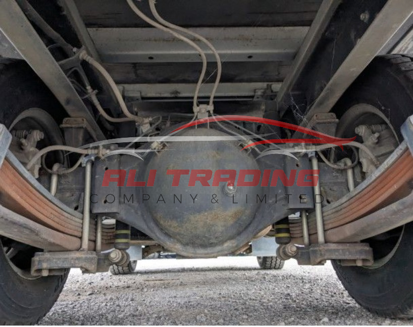 Hino Dutro – No Power Gate, Built-in-Body, 2WD