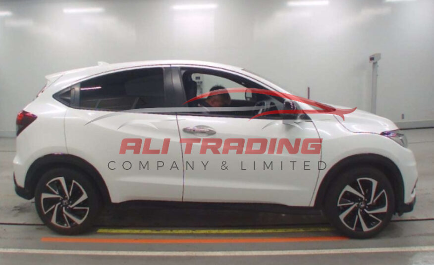 Honda Vezel Rs Honda Sensing
