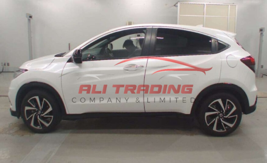 Honda Vezel Rs Honda Sensing