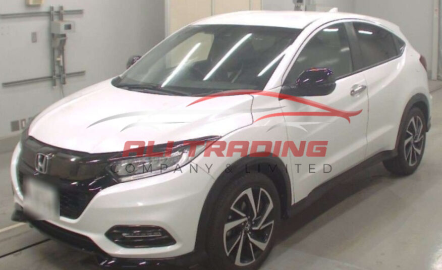 Honda Vezel Rs Honda Sensing