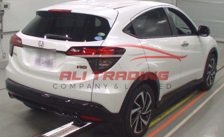Honda Vezel Rs Honda Sensing