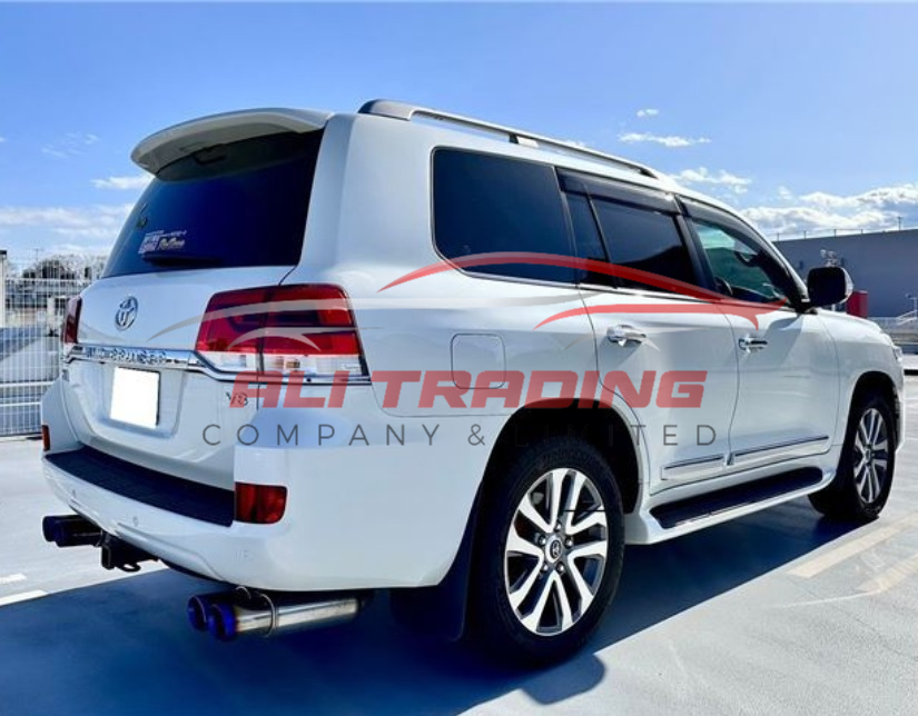 Toyota Land Cruiser – ZX 4WD Modelista