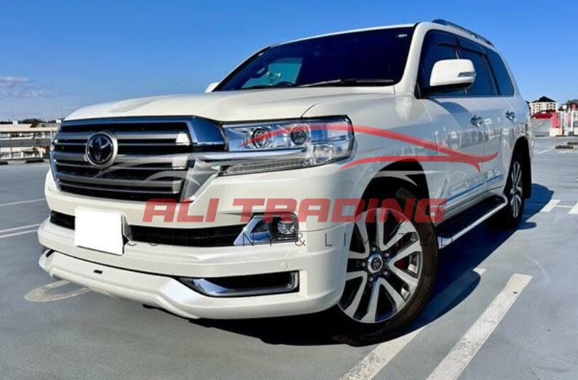 Toyota Land Cruiser – ZX 4WD Modelista