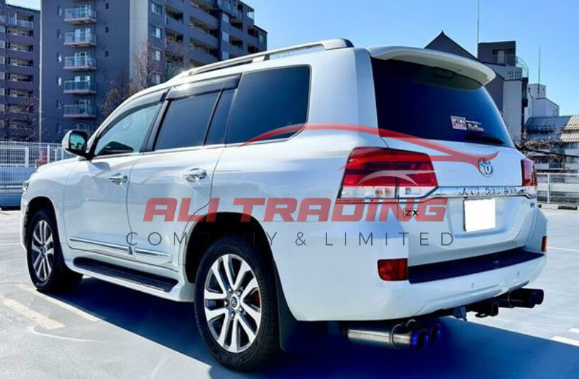 Toyota Land Cruiser – ZX 4WD Modelista