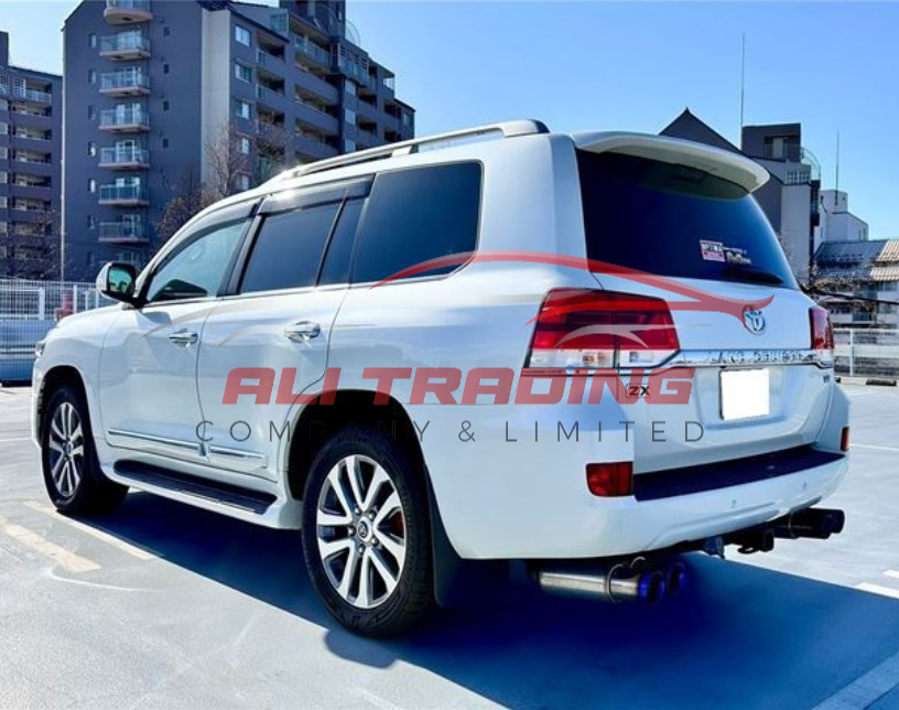 Toyota Land Cruiser – ZX 4WD Modelista