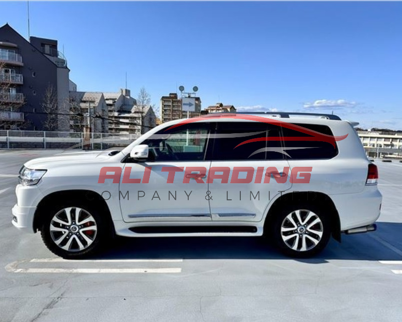 Toyota Land Cruiser – ZX 4WD Modelista