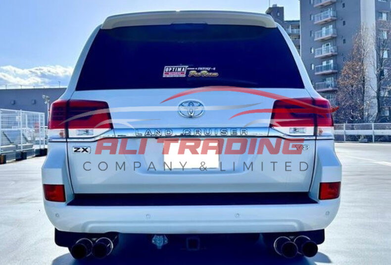 Toyota Land Cruiser – ZX 4WD Modelista