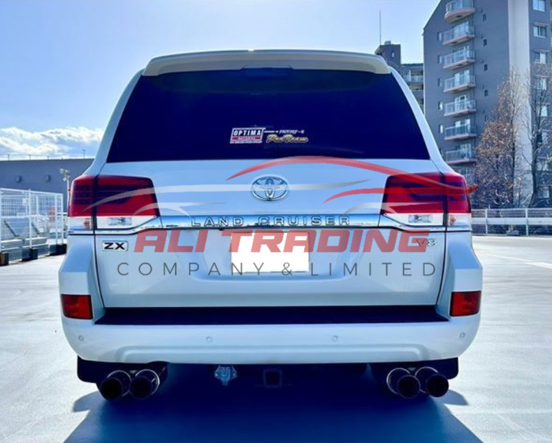 Toyota Land Cruiser – ZX 4WD Modelista