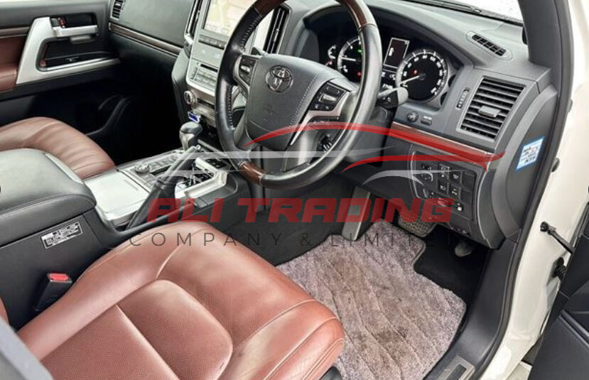 Toyota Land Cruiser – ZX 4WD Modelista