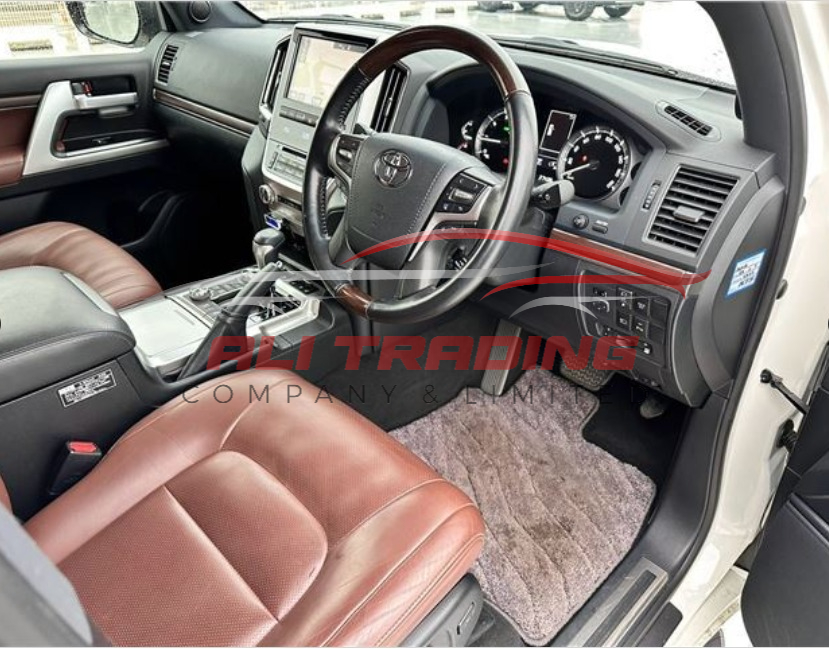 Toyota Land Cruiser – ZX 4WD Modelista