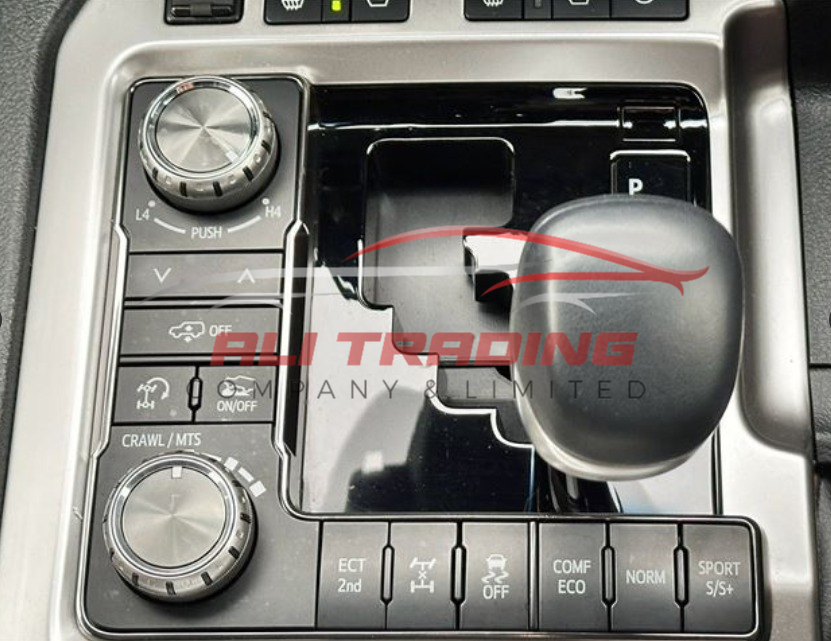 Toyota Land Cruiser – ZX 4WD Modelista