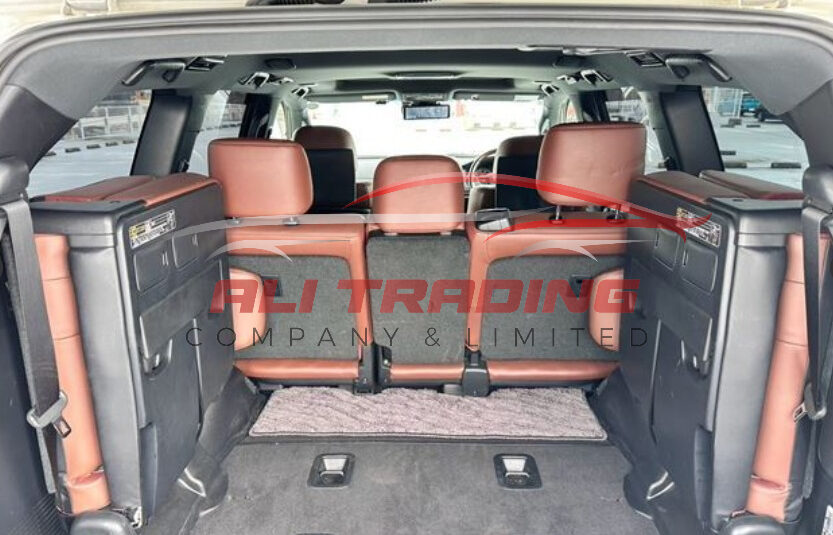 Toyota Land Cruiser – ZX 4WD Modelista