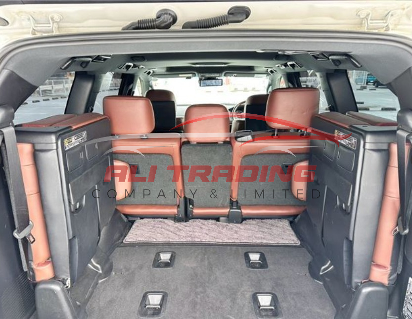 Toyota Land Cruiser – ZX 4WD Modelista