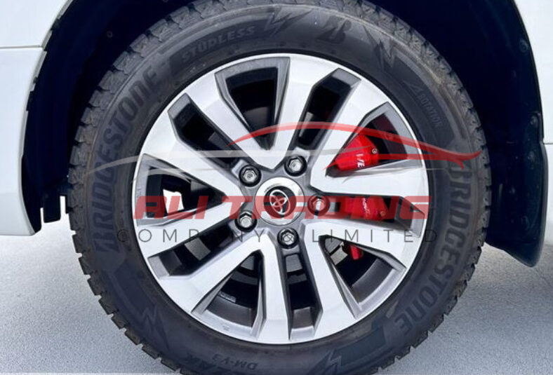 Toyota Land Cruiser – ZX 4WD Modelista