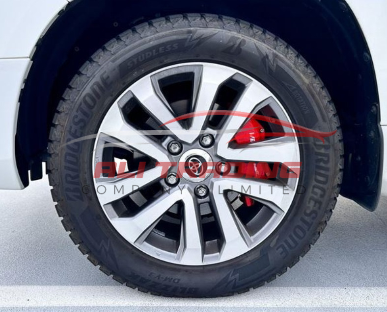 Toyota Land Cruiser – ZX 4WD Modelista