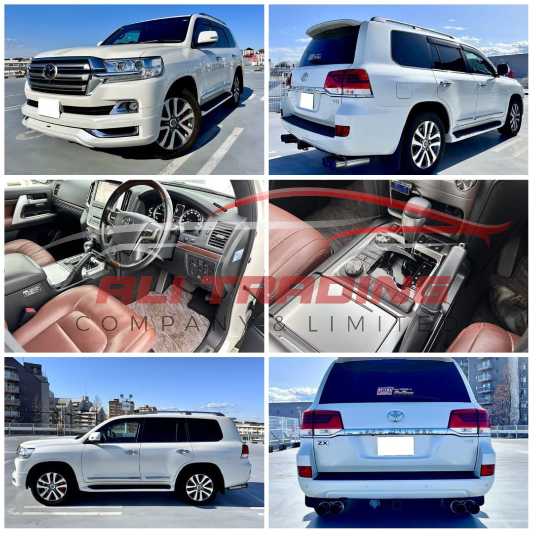 Toyota Land Cruiser – ZX 4WD Modelista