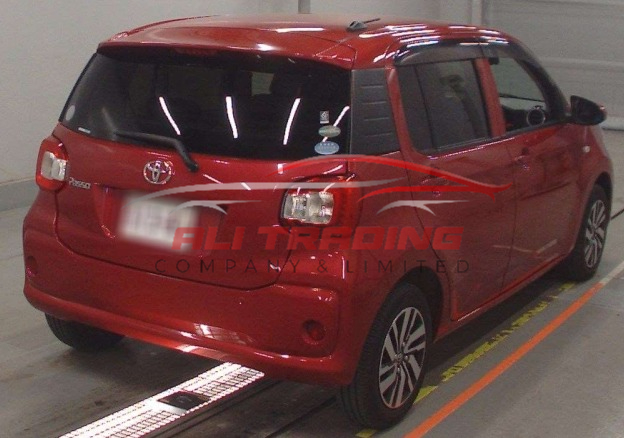Toyota Passo XG