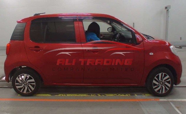 Toyota Passo XG