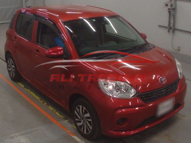 Toyota Passo XG